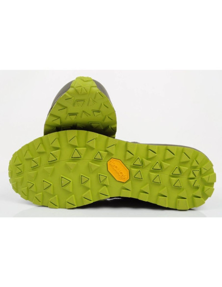 Aku buty trekkingowe męskie rapida air gore-tex turystyczne lekkie zielone