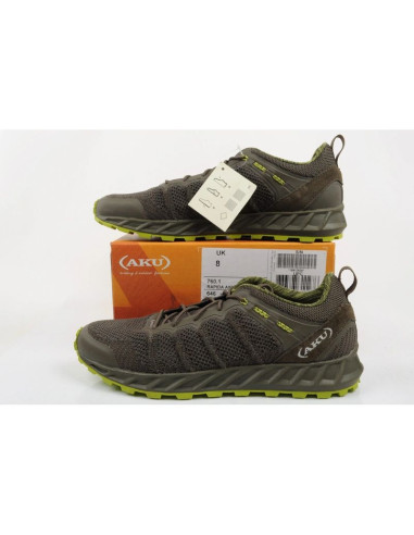 Aku buty trekkingowe męskie rapida air gore-tex turystyczne lekkie zielone