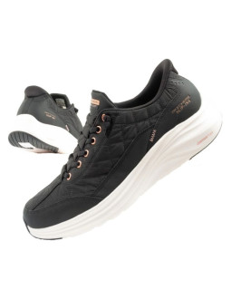Skechers contour buty sportowe sneakersy damskie pikowane slip-ins