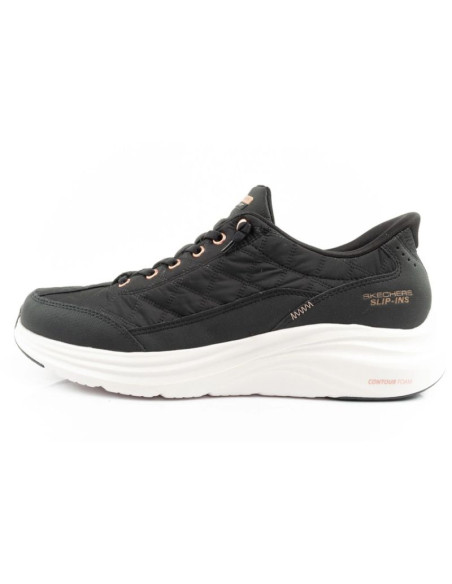 Skechers contour buty sportowe sneakersy damskie pikowane slip-ins