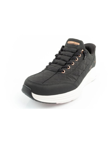 Skechers contour buty sportowe sneakersy damskie pikowane slip-ins