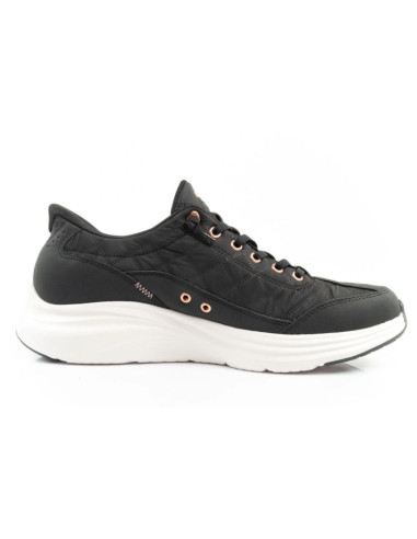 Skechers contour buty sportowe sneakersy damskie pikowane slip-ins
