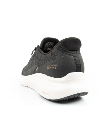 Skechers contour buty sportowe sneakersy damskie pikowane slip-ins