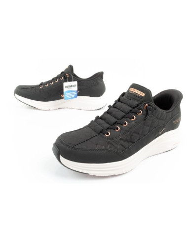 Skechers contour buty sportowe sneakersy damskie pikowane slip-ins