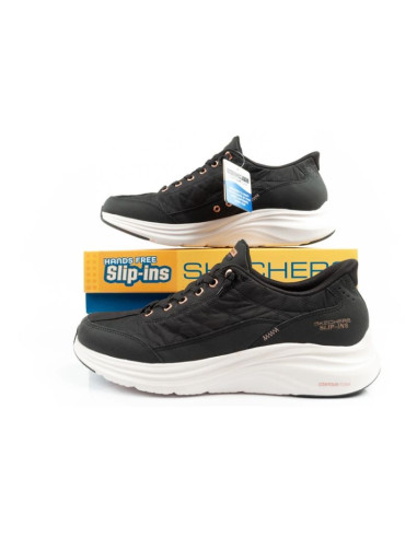 Skechers contour buty sportowe sneakersy damskie pikowane slip-ins