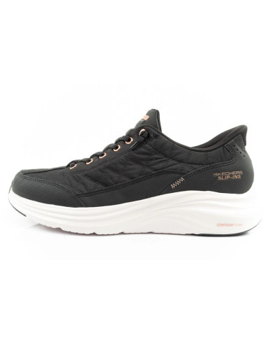 Skechers contour buty sportowe sneakersy damskie pikowane slip-ins