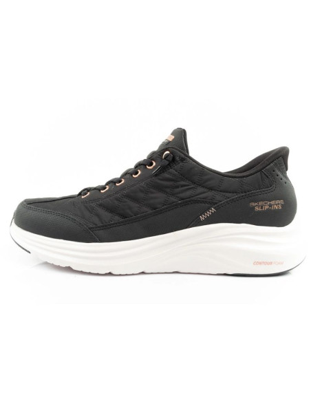 Skechers contour buty sportowe sneakersy damskie pikowane slip-ins