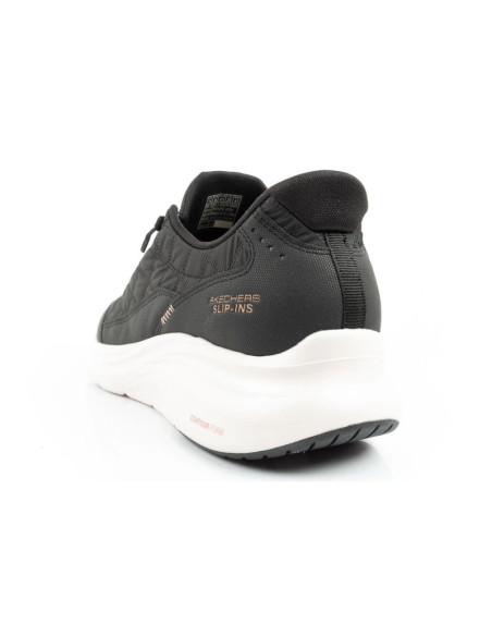 Skechers contour buty sportowe sneakersy damskie pikowane slip-ins