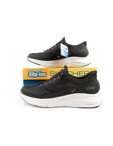 Skechers contour buty sportowe sneakersy damskie pikowane slip-ins