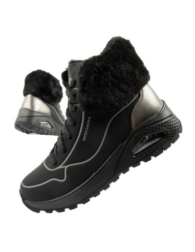 Skechers uno rugged buty sportowe damskie botki ocieplane zimowe