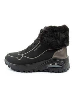 Skechers uno rugged buty sportowe damskie botki ocieplane zimowe 2
