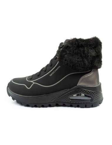 Skechers uno rugged buty sportowe damskie botki ocieplane zimowe