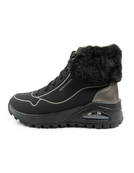 Skechers uno rugged buty sportowe damskie botki ocieplane zimowe