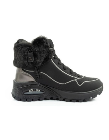 Skechers uno rugged buty sportowe damskie botki ocieplane zimowe