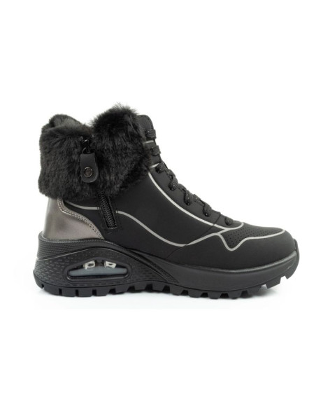 Skechers uno rugged buty sportowe damskie botki ocieplane zimowe