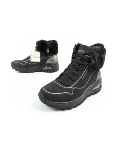 Skechers uno rugged buty sportowe damskie botki ocieplane zimowe
