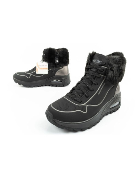 Skechers uno rugged buty sportowe damskie botki ocieplane zimowe