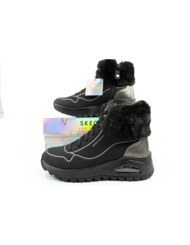 Skechers uno rugged buty sportowe damskie botki ocieplane zimowe