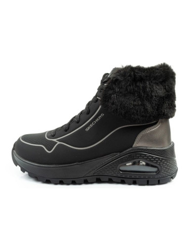 Skechers uno rugged buty sportowe damskie botki ocieplane zimowe