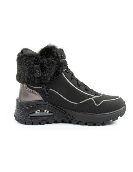 Skechers uno rugged buty sportowe damskie botki ocieplane zimowe