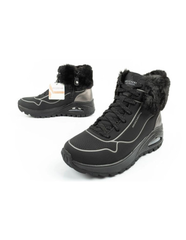 Skechers uno rugged buty sportowe damskie botki ocieplane zimowe
