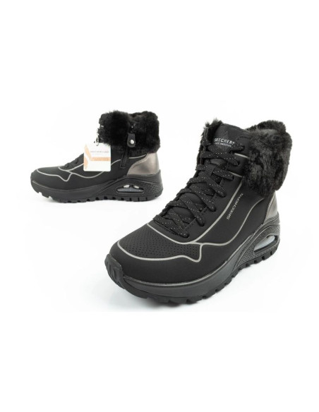 Skechers uno rugged buty sportowe damskie botki ocieplane zimowe