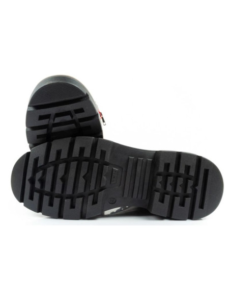 Wrangler nevada buty męskie sztyblety trzewiki eleganckie modne sznurowane czarne