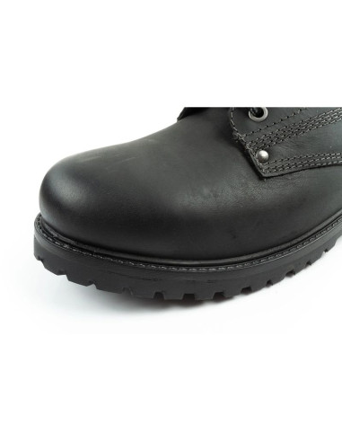 Wrangler arch buty męskie sztyblety trzewiki eleganckie naturalna skóra czarne