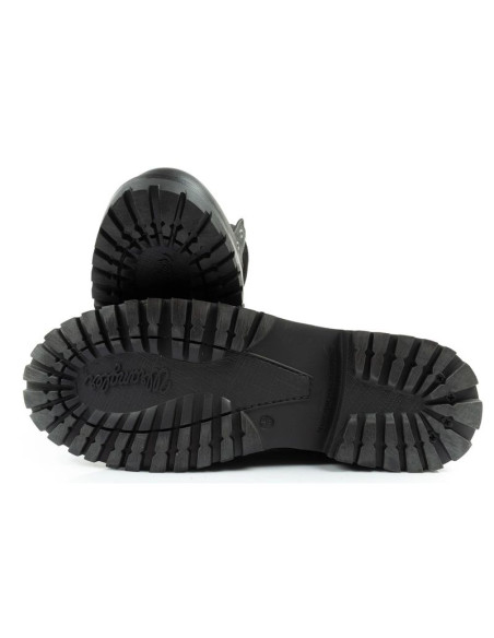 Wrangler arch buty męskie sztyblety trzewiki eleganckie naturalna skóra czarne