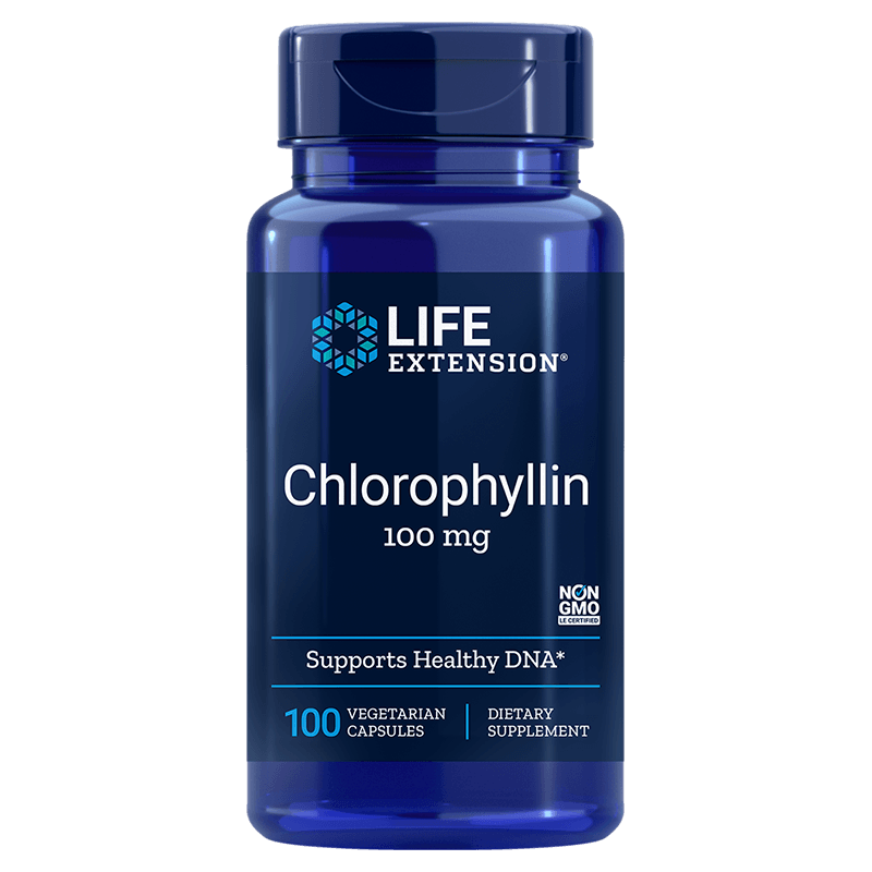 Chlorophyllin - Chlorofilina 100 mg (100 kaps.)