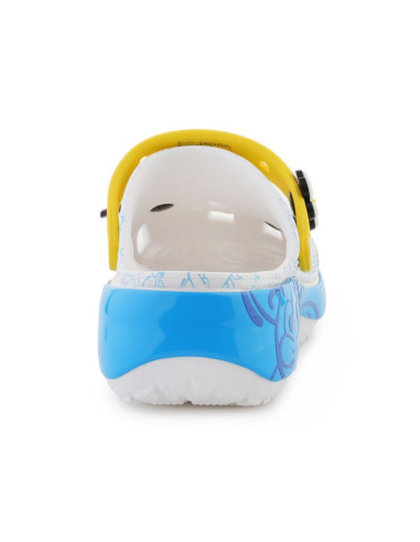 Klapki crocs smurfs platform clog w 210822