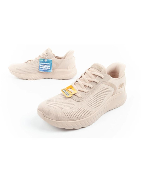 Skechers bobs squad-chaos buty sportowe damskie wygodne slip-ins
