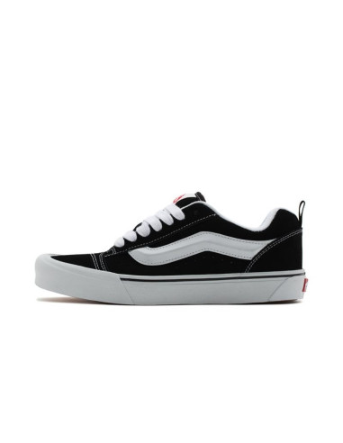 Trampki męskie vans knu skool black true white czarnp-białe (vn0009qc6bt)