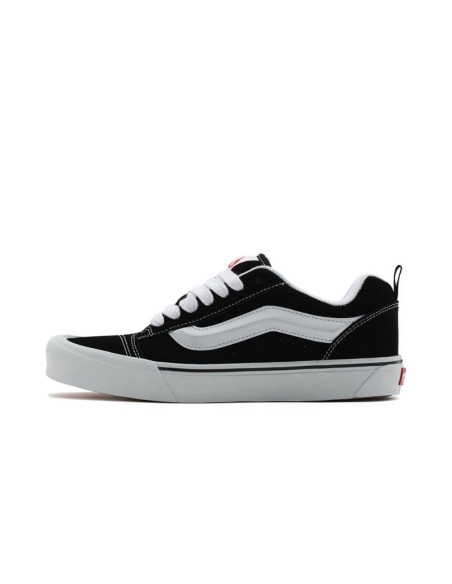 Trampki męskie vans knu skool black true white czarnp-białe (vn0009qc6bt)