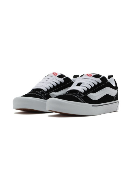 Trampki męskie vans knu skool black true white czarnp-białe (vn0009qc6bt)