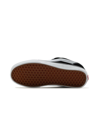 Trampki męskie vans knu skool black true white czarnp-białe (vn0009qc6bt)