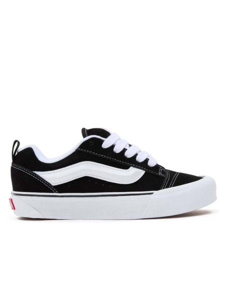 Trampki męskie vans knu skool black true white czarnp-białe (vn0009qc6bt)