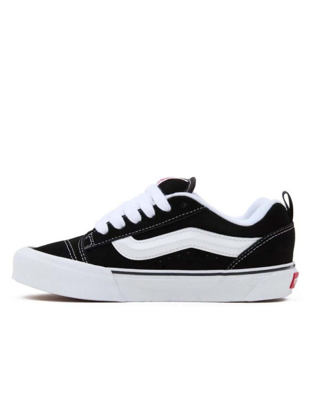 Trampki męskie vans knu skool black true white czarnp-białe (vn0009qc6bt)