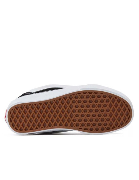 Trampki męskie vans knu skool black true white czarnp-białe (vn0009qc6bt)