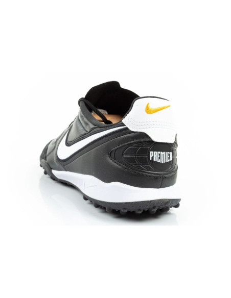 Nike buty męskie piłkarskie turfy premier iv tf czarne sportowe