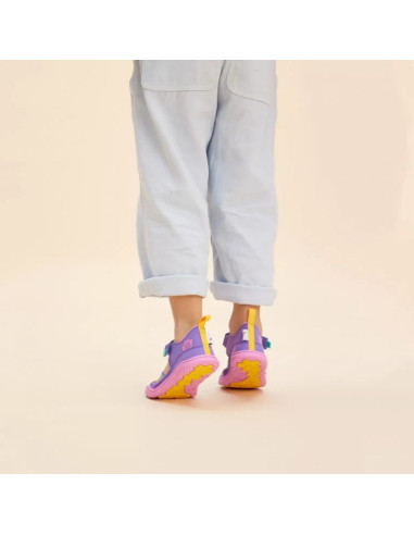 Buty dziecięce affenzahn sandale vegan breezy creative toucan (01158-40120)