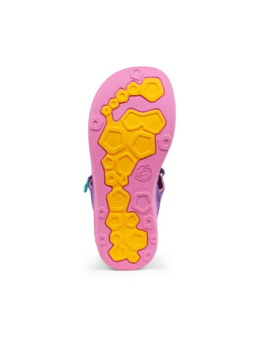 Buty dziecięce affenzahn sandale vegan breezy creative toucan (01158-40120)