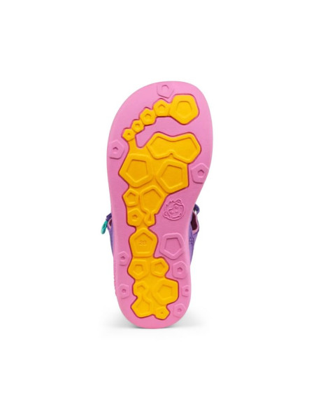 Buty dziecięce affenzahn sandale vegan breezy creative toucan (01158-40120)