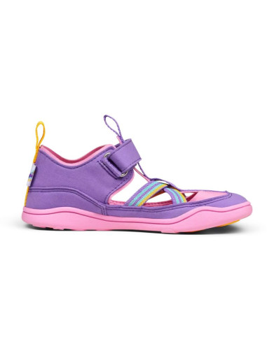 Buty dziecięce affenzahn sandale vegan breezy creative toucan (01158-40120)