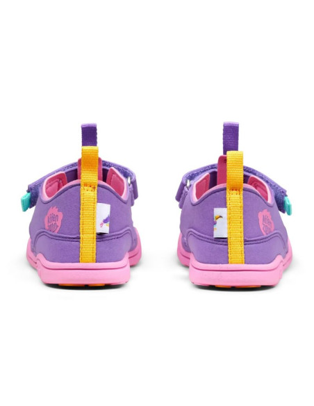 Buty dziecięce affenzahn sandale vegan breezy creative toucan (01158-40120)