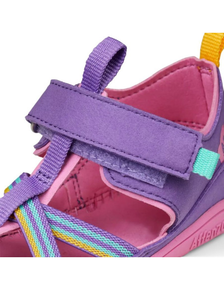 Buty dziecięce affenzahn sandale vegan breezy creative toucan (01158-40120)