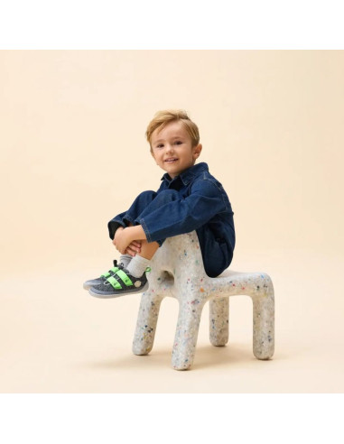 Buty affenzahn halbschuh knit happy panther jr 00397