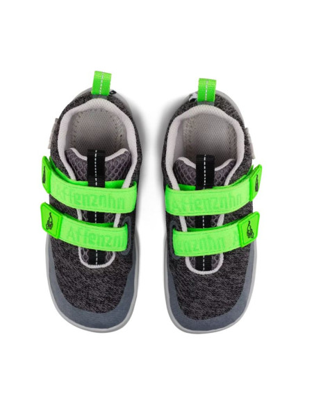 Buty affenzahn halbschuh knit happy panther jr 00397