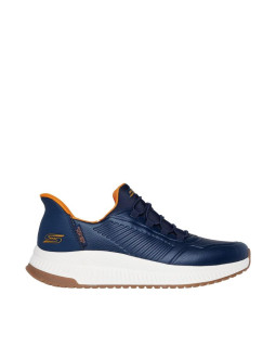 Buty męskie skechers bobs squad 4 direct step granatowe 118424 nvy