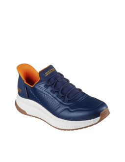 Buty męskie skechers bobs squad 4 direct step granatowe 118424 nvy 2